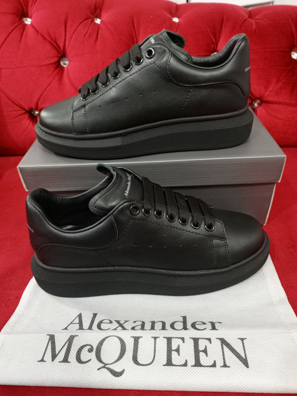 Alexander McQueen Black