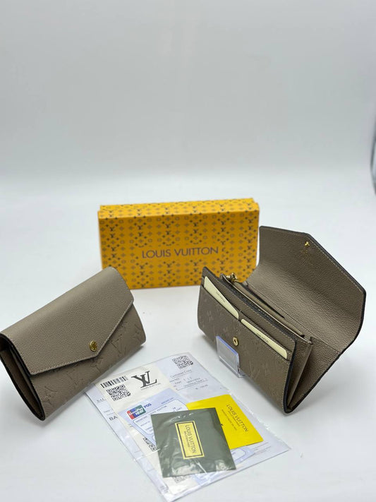 Louis Vuitton  Wallet Monogram