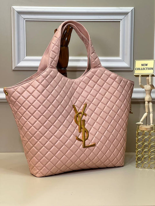 Ysl Shopping Ροζ