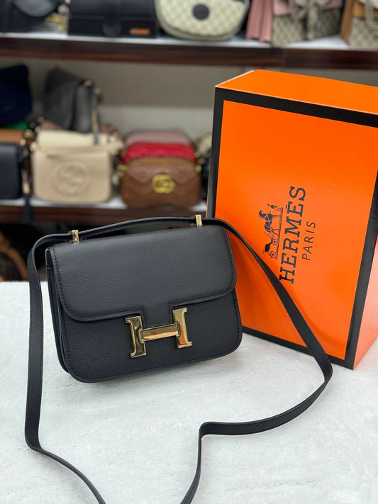 Hermes Constance Black
