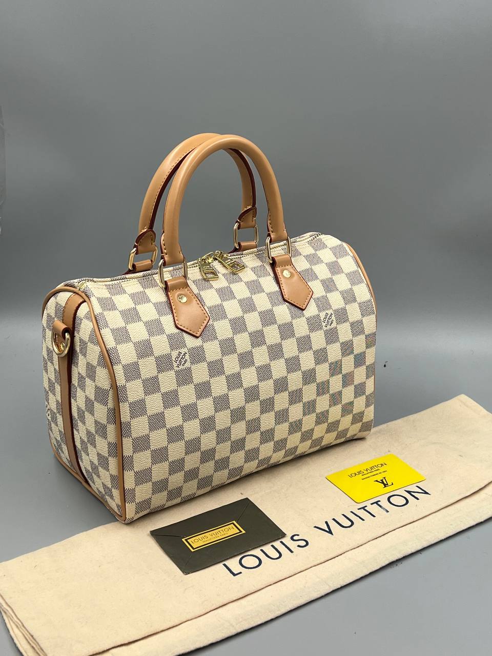 Louis Vuitton Speedy Άσπρο 30 cm