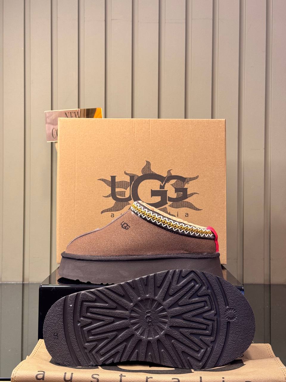 Ugg Tazz Καφέ Σκούρο