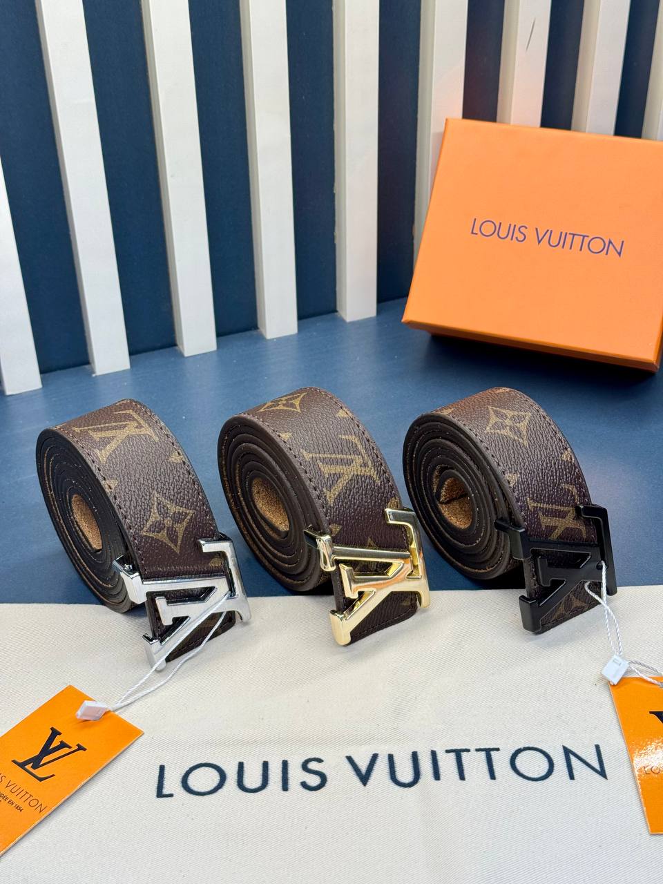 Louis Vuitton Monogram Belt