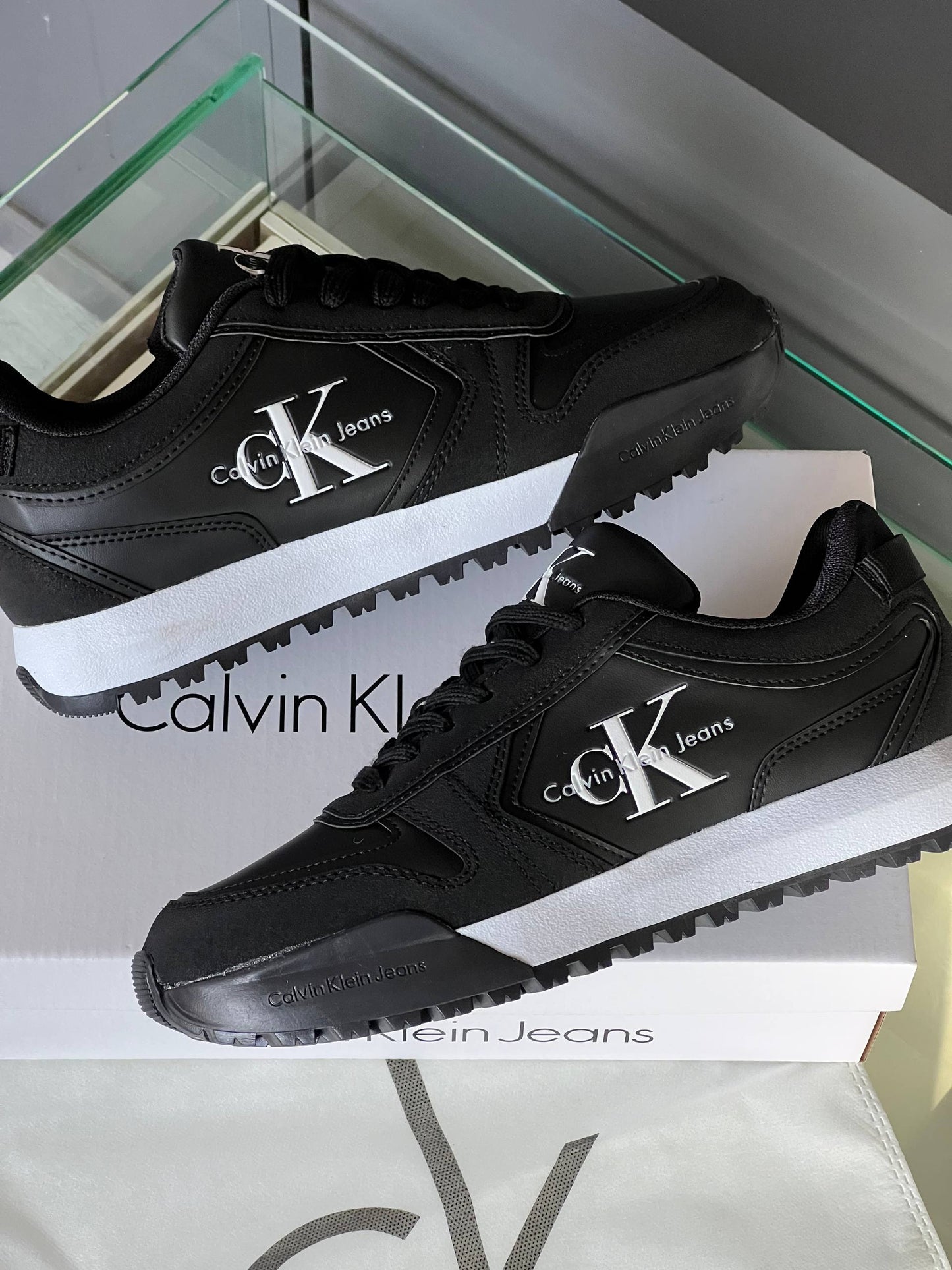 Calvin Klein Sneakers Black