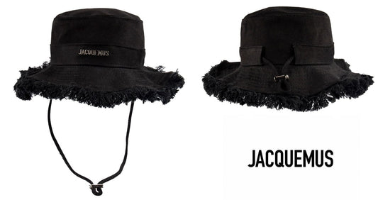 Jacquemus Le Bob Artichaut Frayed Bucket Hat