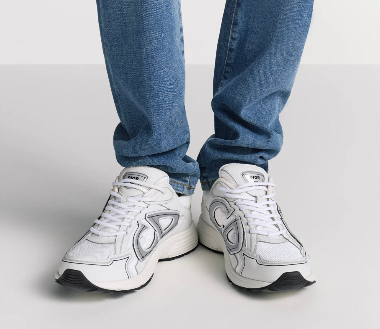 Christian Dior Sneakers Λευκά