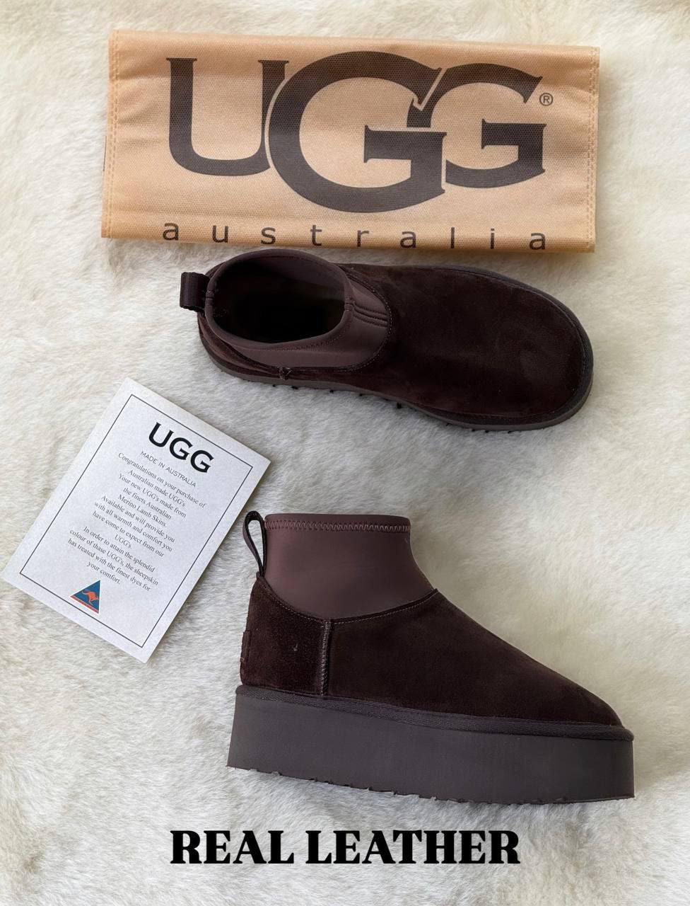 Ugg Platform Καφέ