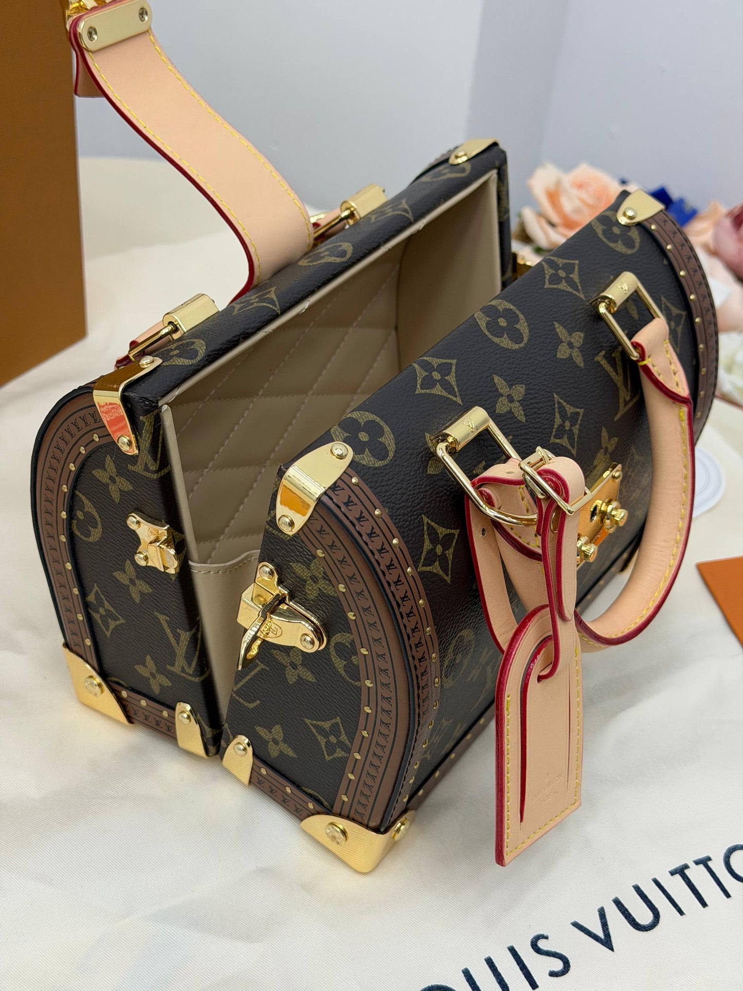 Louis Vuitton Monogram Trunk Bag