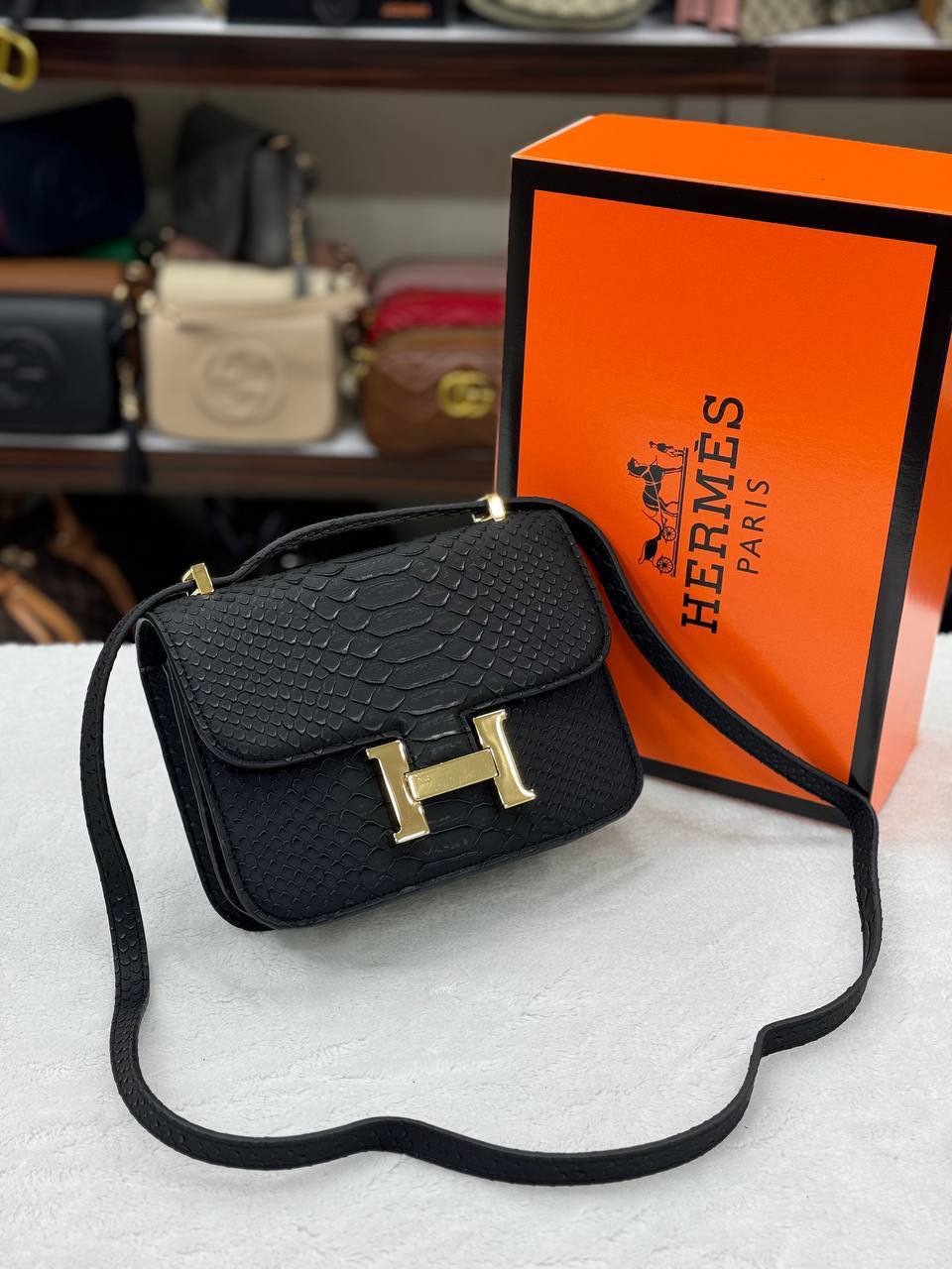 Hermes Constance Croco