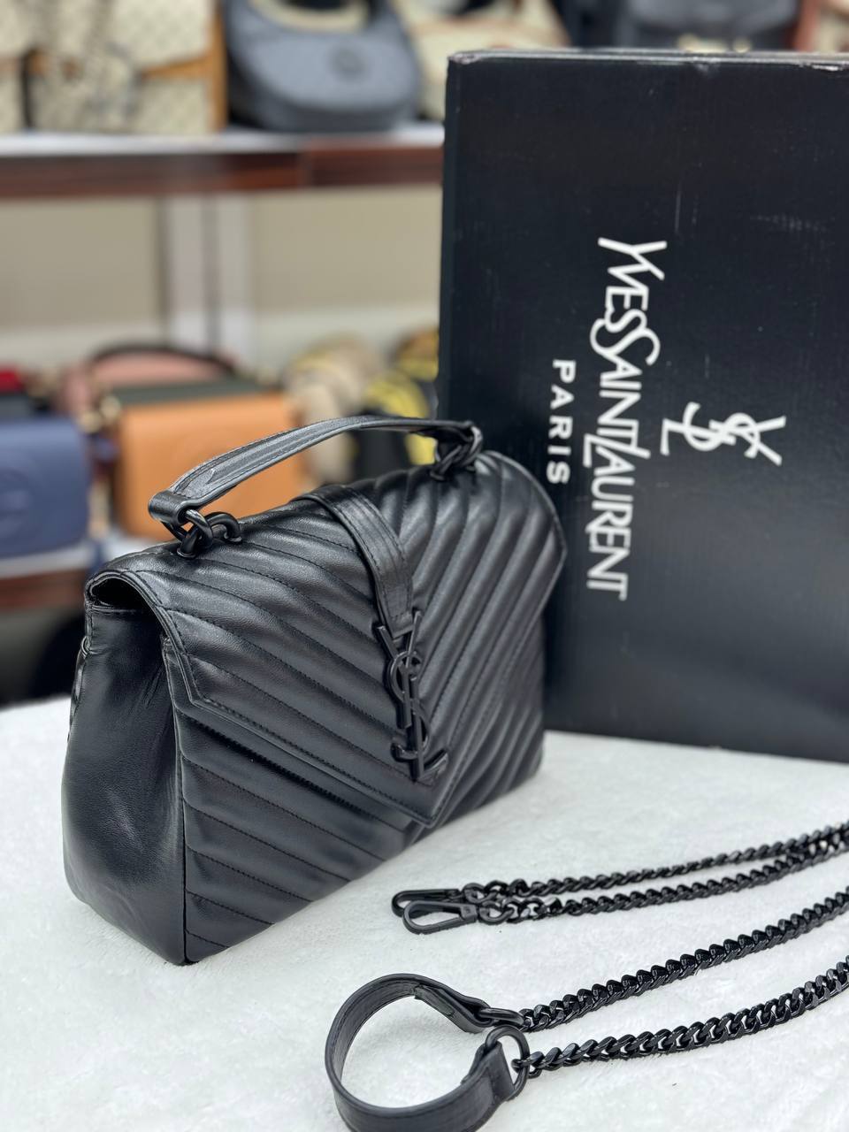 Ysl College  Black