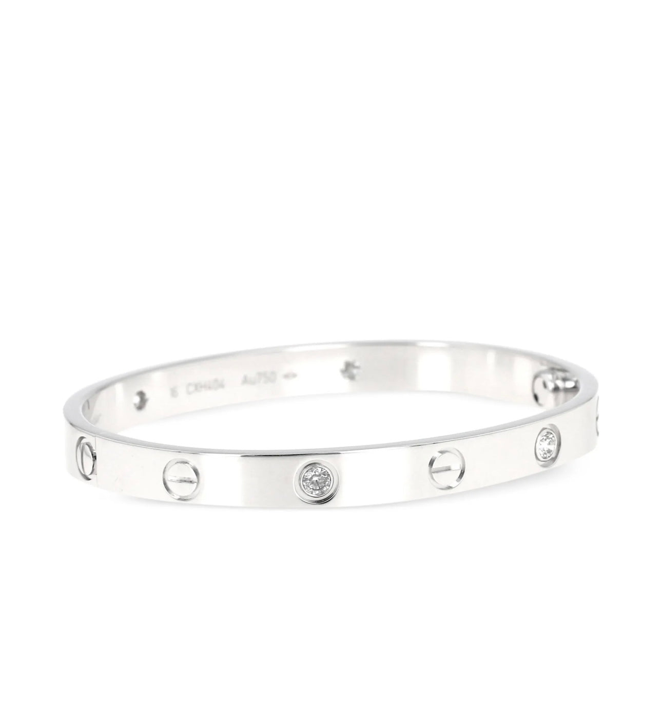 Cartier Βραχιόλι Ασήμι