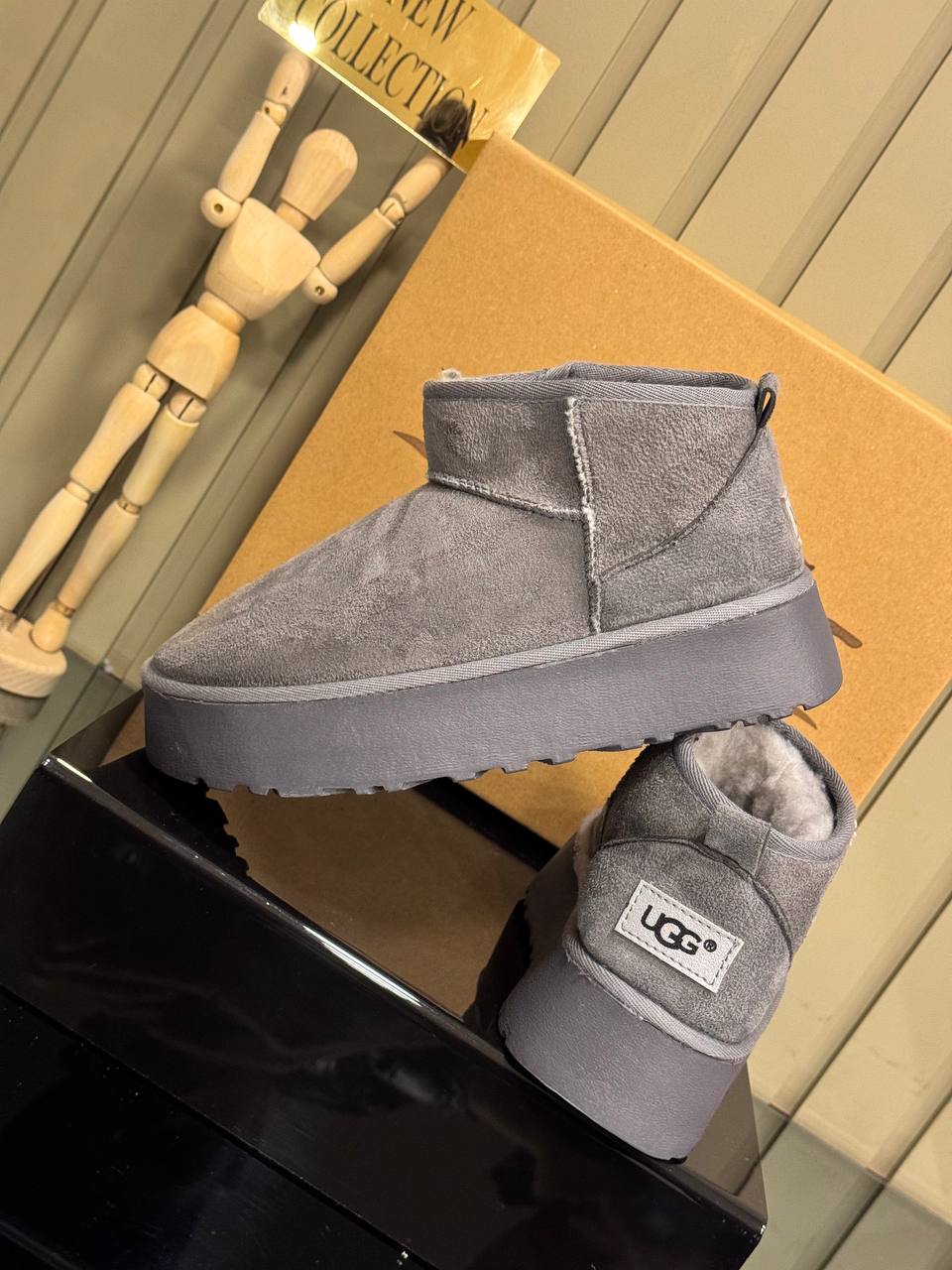 Ugg Classic Γκρι