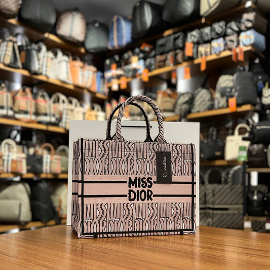 Miss Dior Book Tote