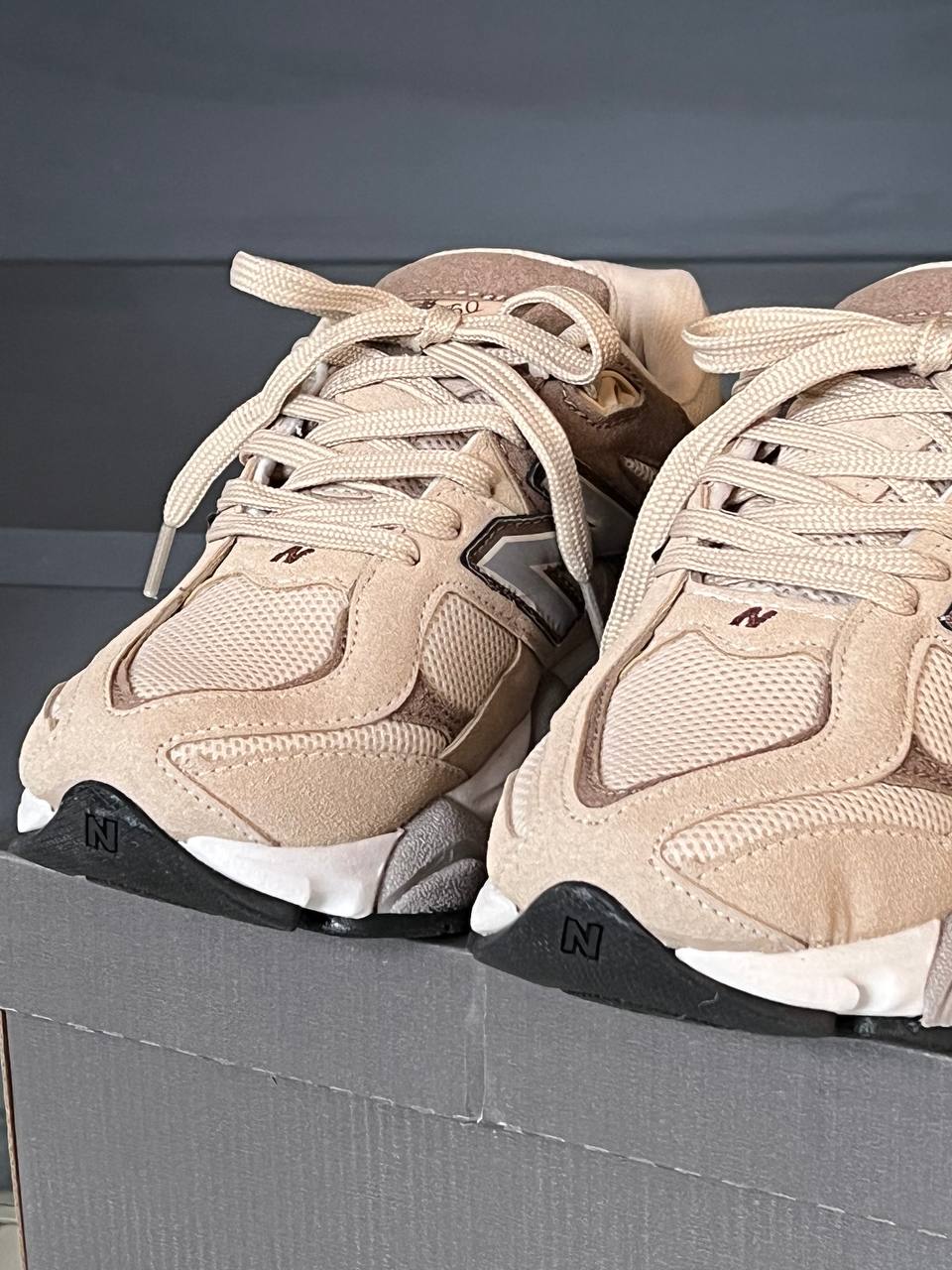 New Balance 9060 Beige