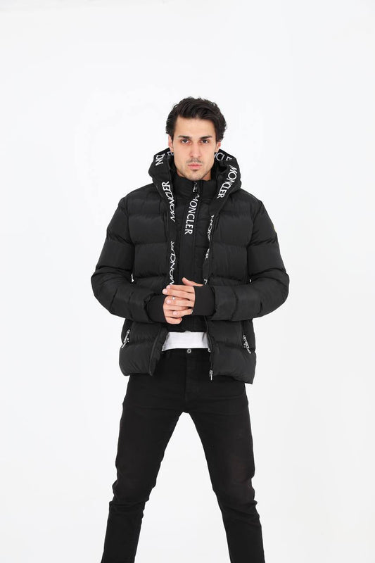 Moncler Montcla Paneled Jacket