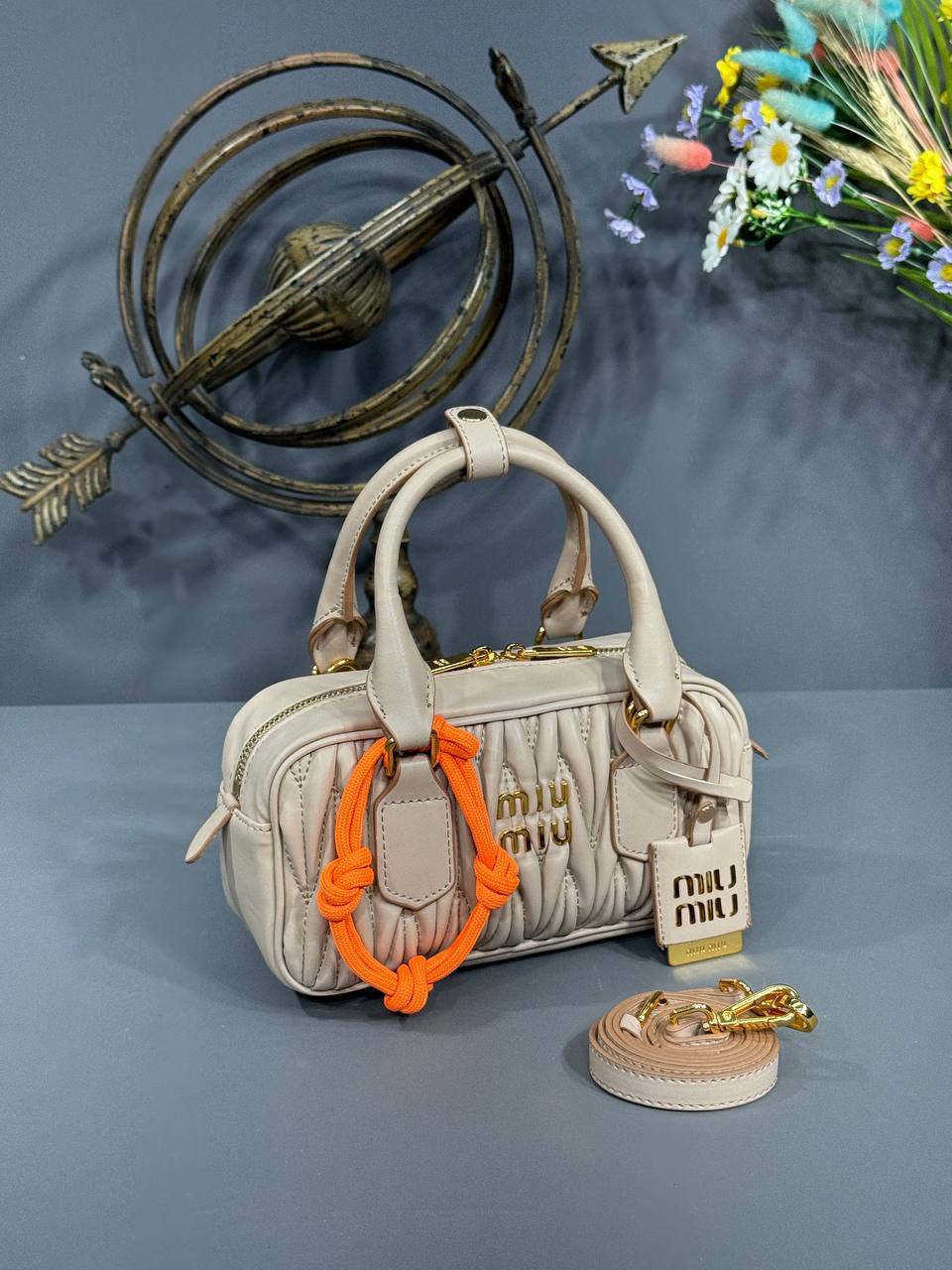 Mıu Mıu Arcadie Beige