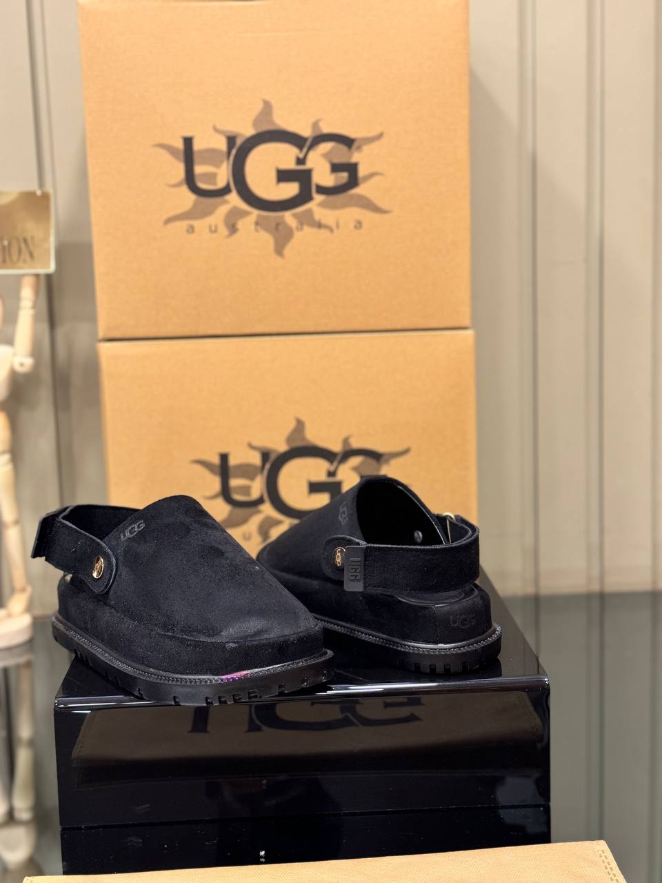Ugg Goldenstar Μαύρο