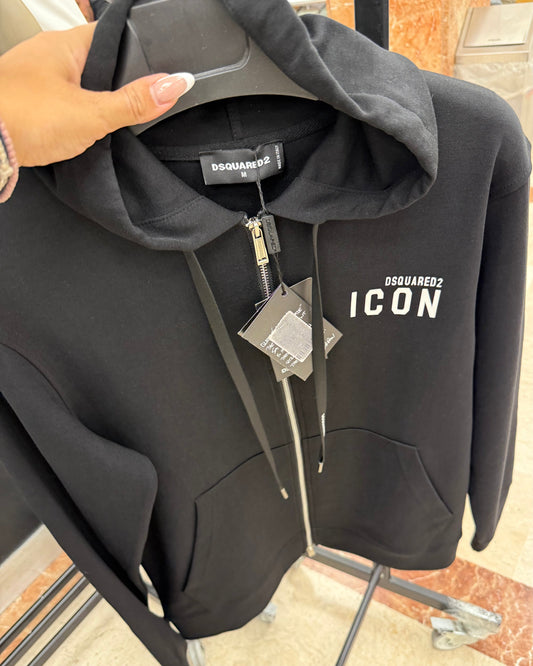 Dsquared Ζακέτα Μαύρη