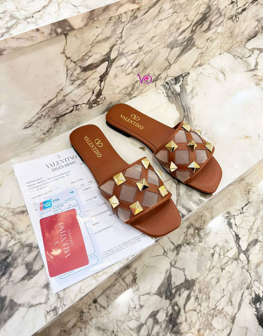 Valentino Sandals Taba