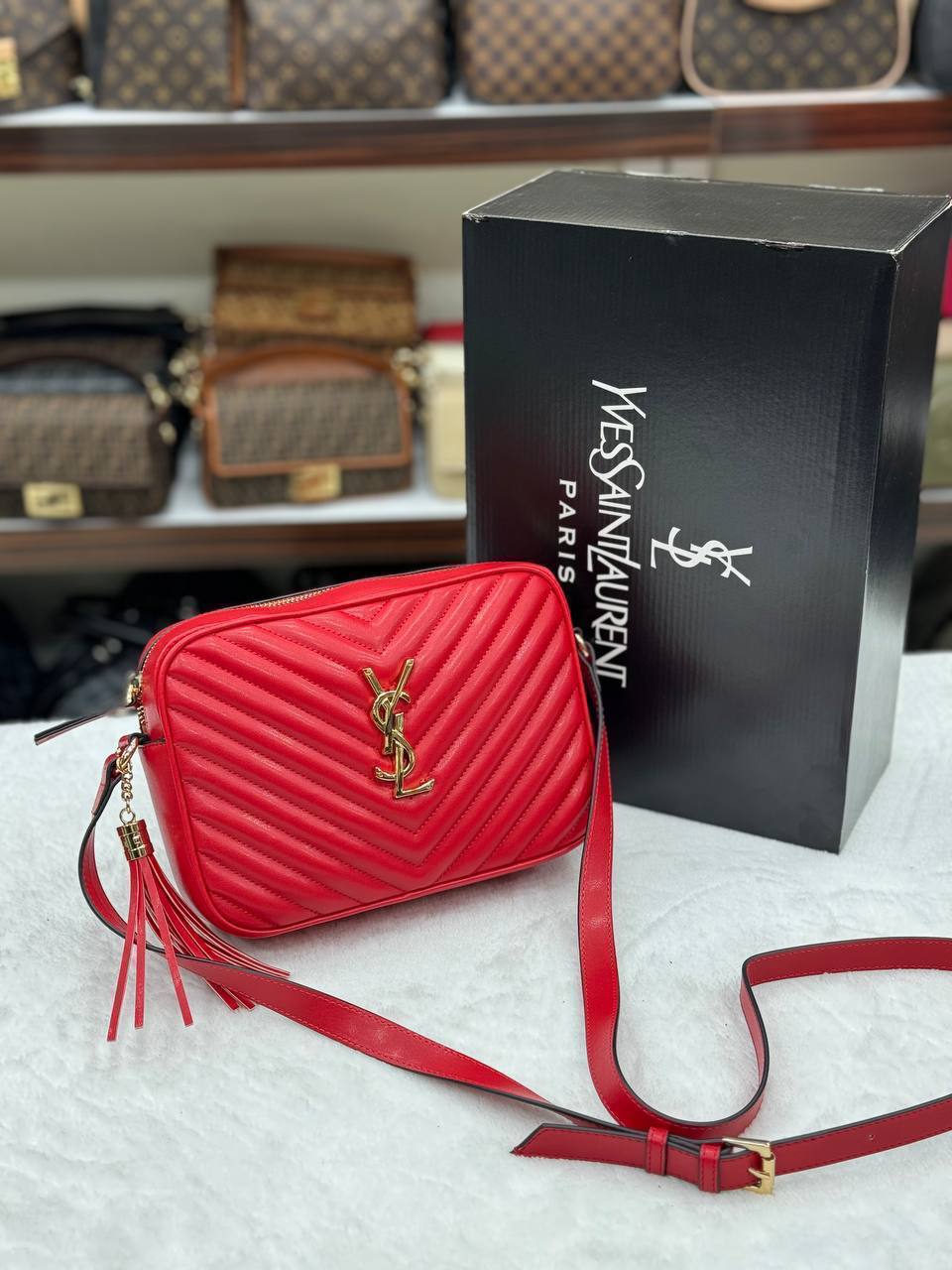 Ysl Red