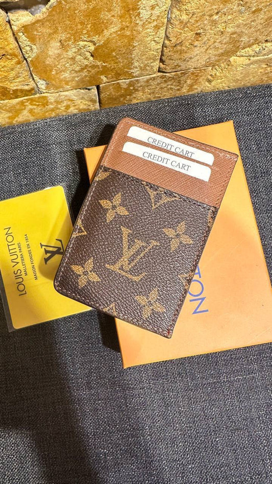 Louis Vuitton Cardholder Καφέ