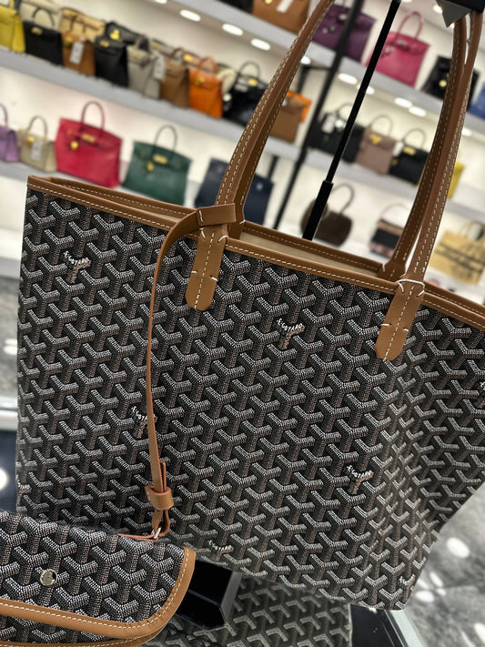 Goyard Saint Louis Tote Bag