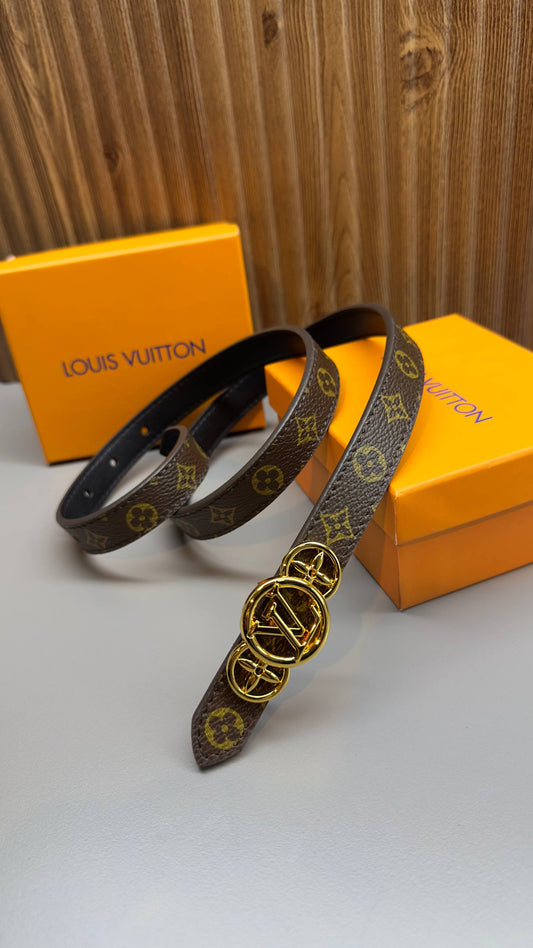 Louis Vuitton LV Circle Reversible Belt Monogram