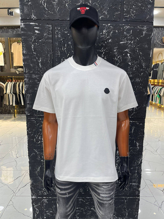 Moncler Logo T-Shirt White