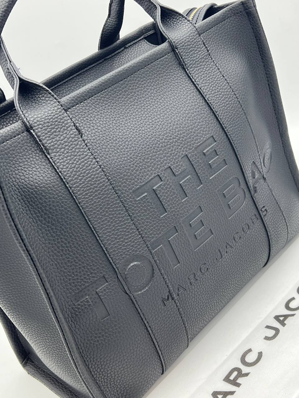 Tote Bag Big Size Μαύρη