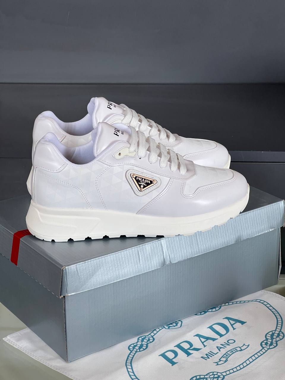 Prada Sneakers White