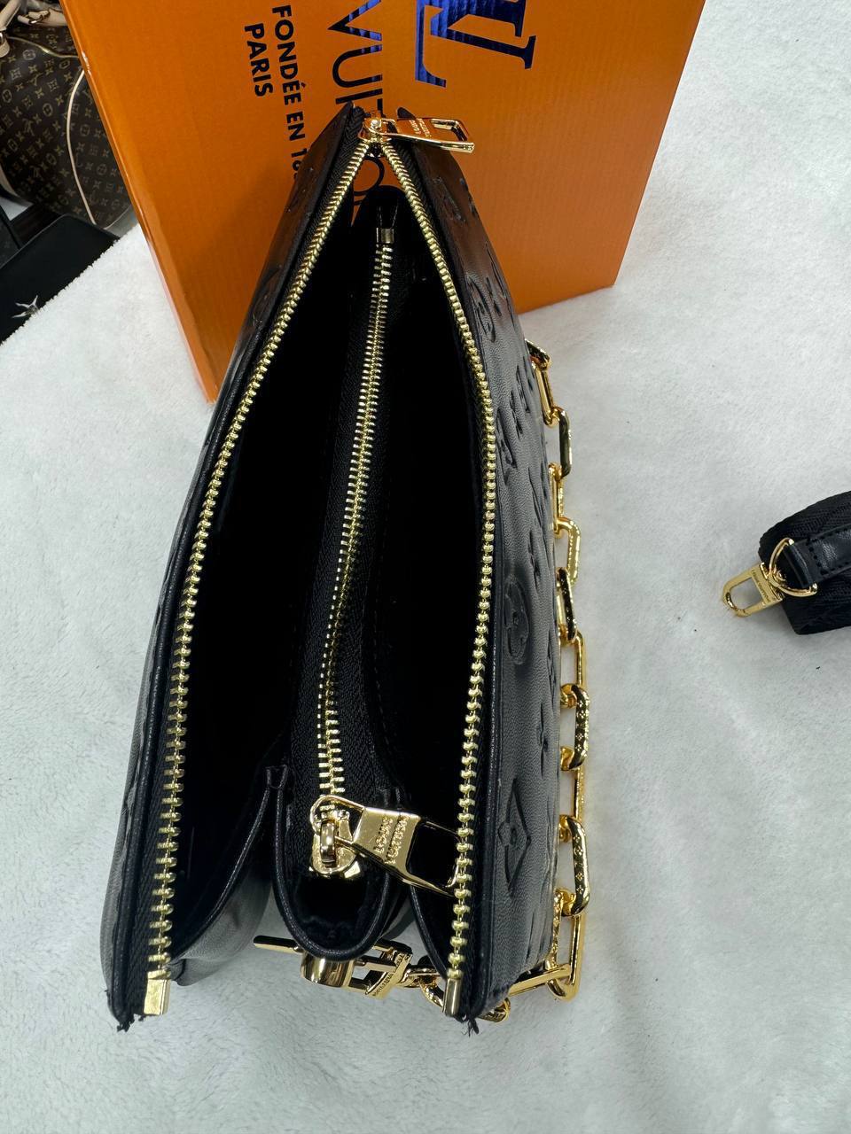 Louis Vuitton Cousin Black