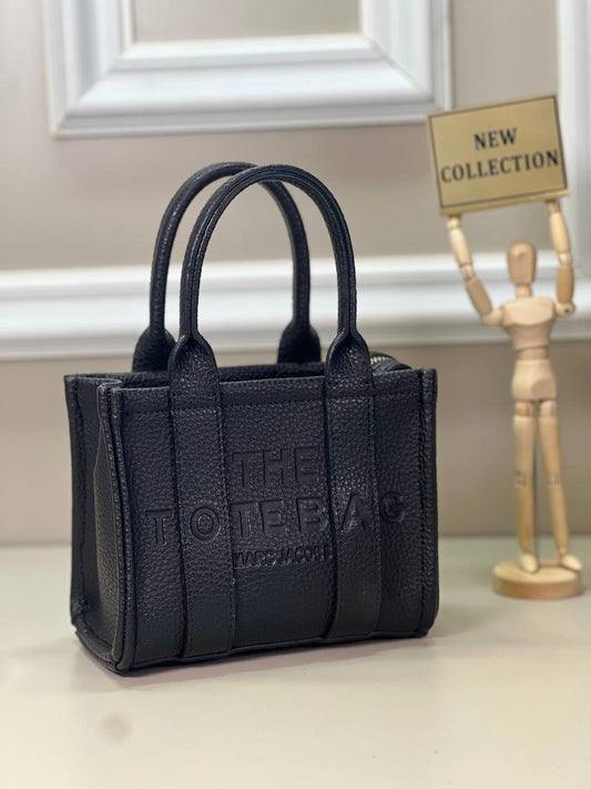 Tote Bag Μαύρη Medium Size