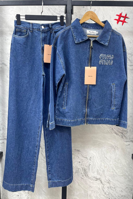 Miu Miu Set Denim