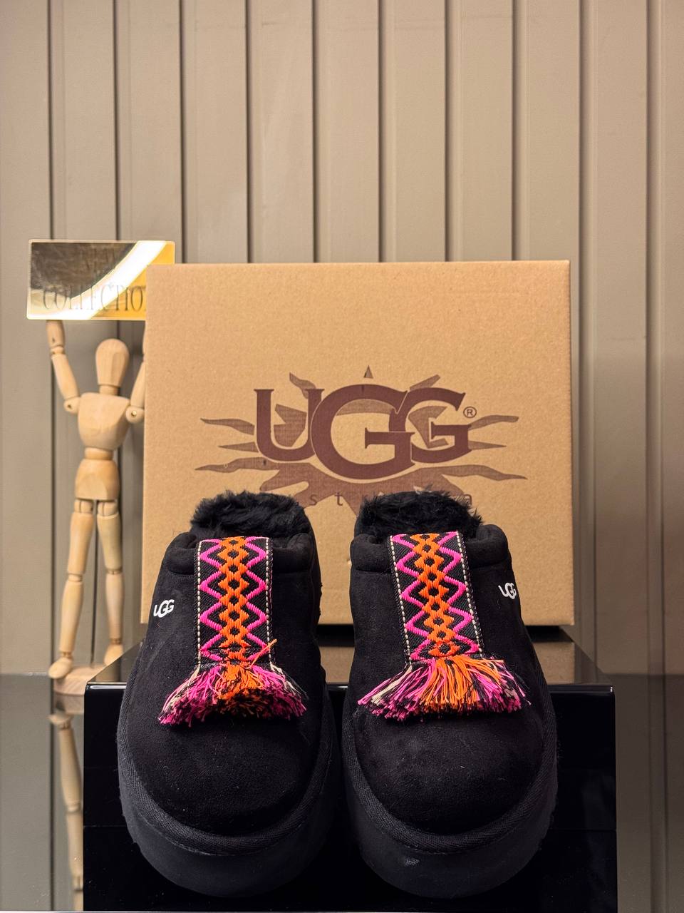 Ugg Tazzle Μαύρο