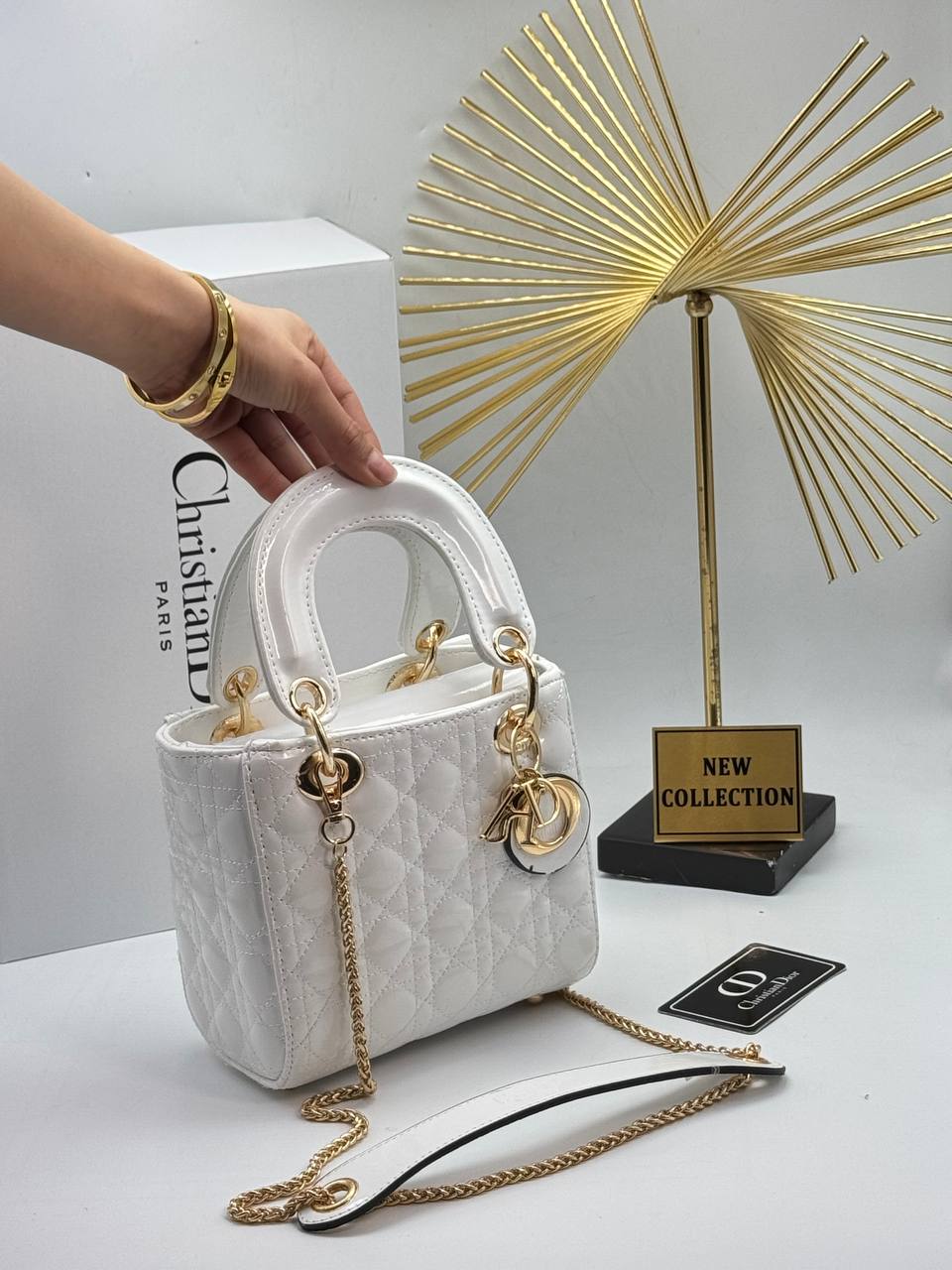 Lady Dior White
