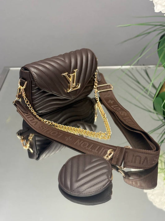 Louis Vuitton New Wave Brown