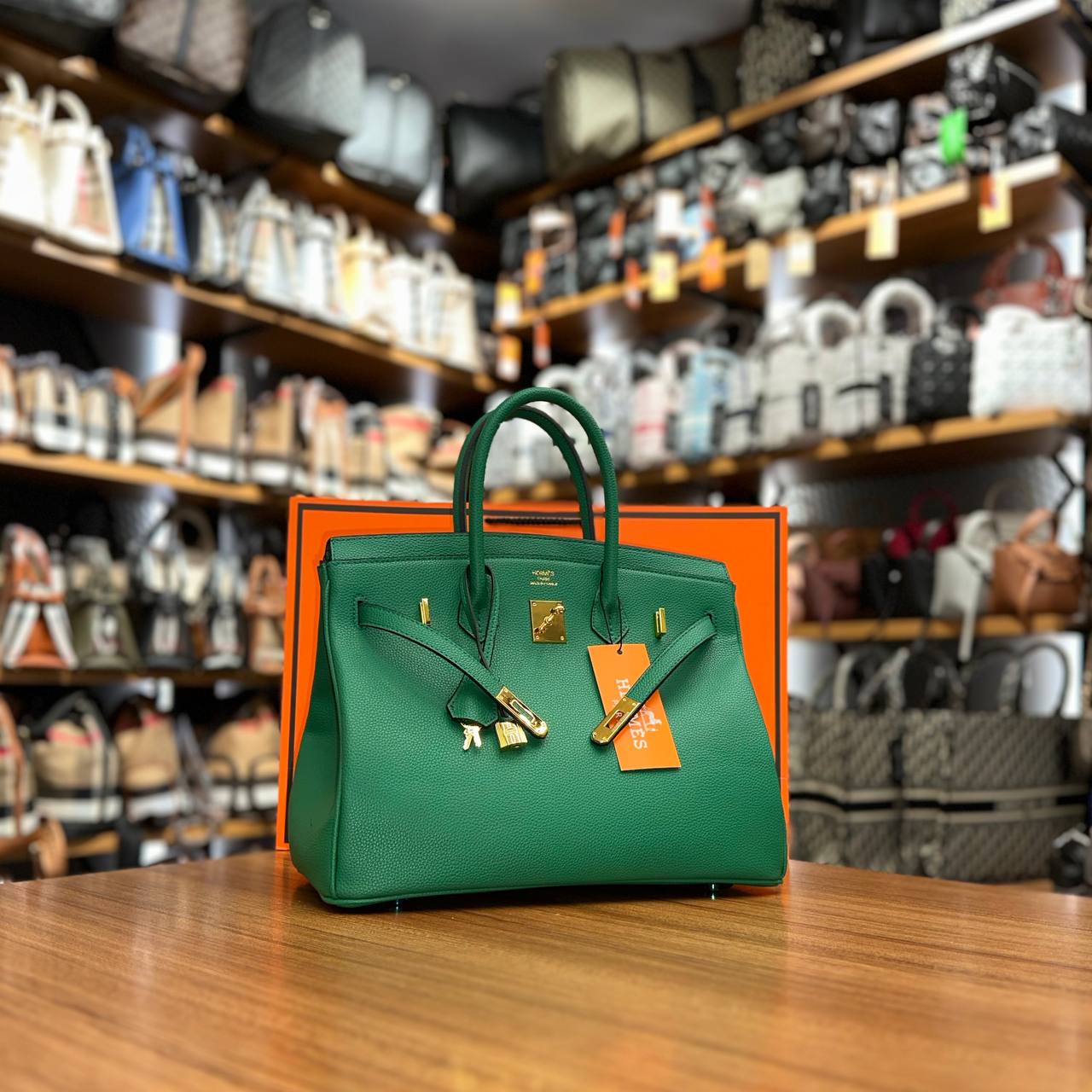 Hermès Birkin Bag Green