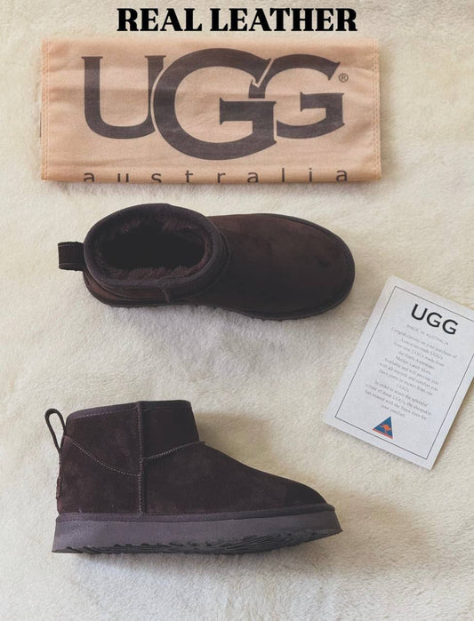 Ugg Classic Ultra Mini Καφέ