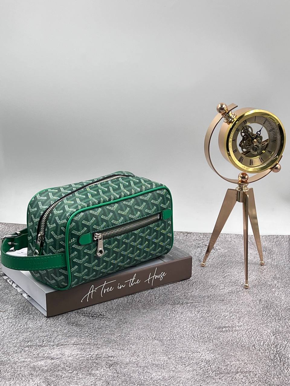 Goyard Neseser Πράσινο