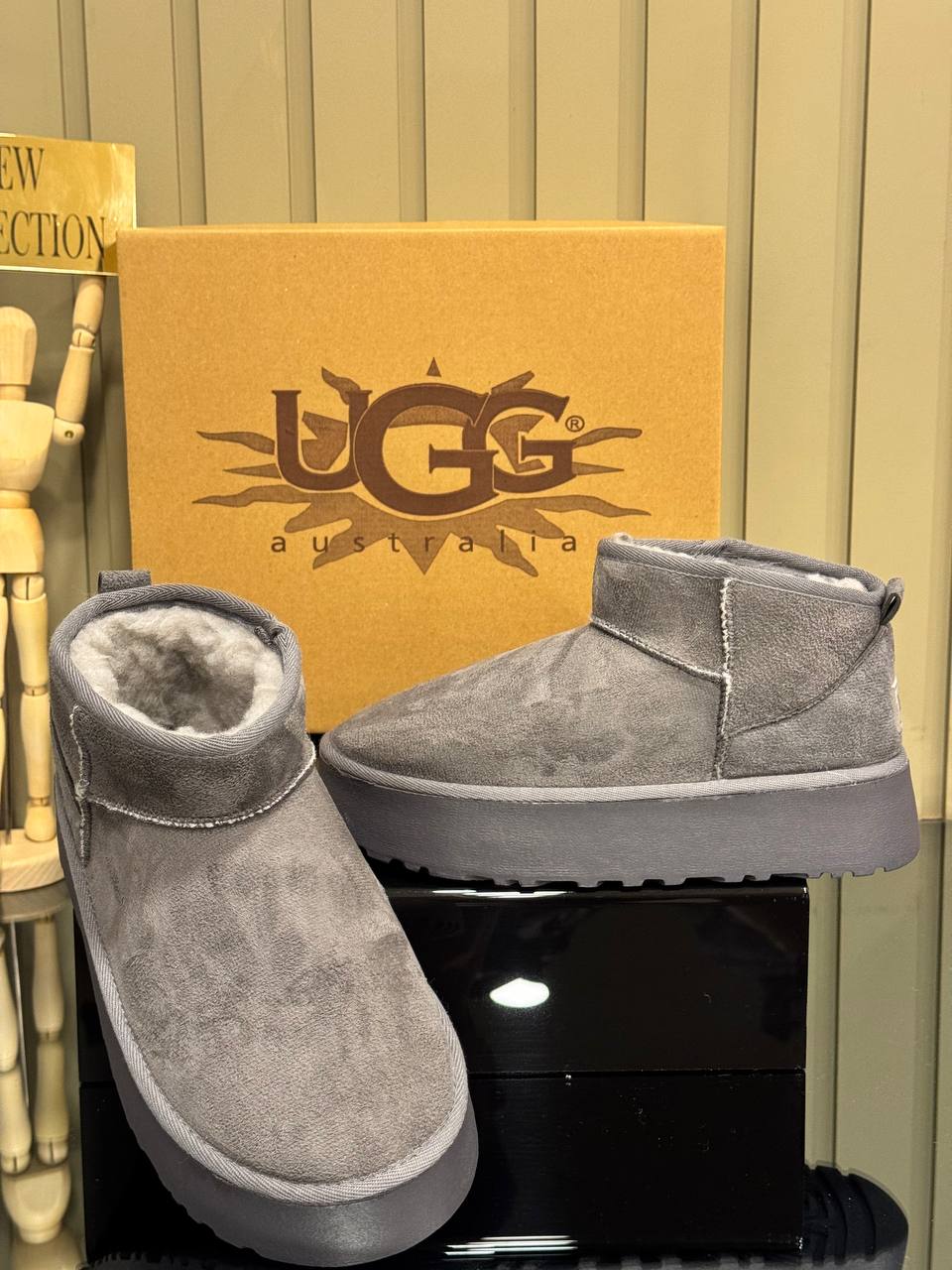 Ugg Classic Γκρι
