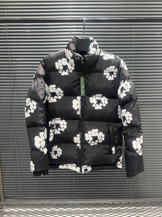 Denim Tears Floral Puffer Jacket