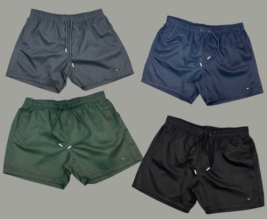 Tommy Hilfiger Flag Swim Shorts