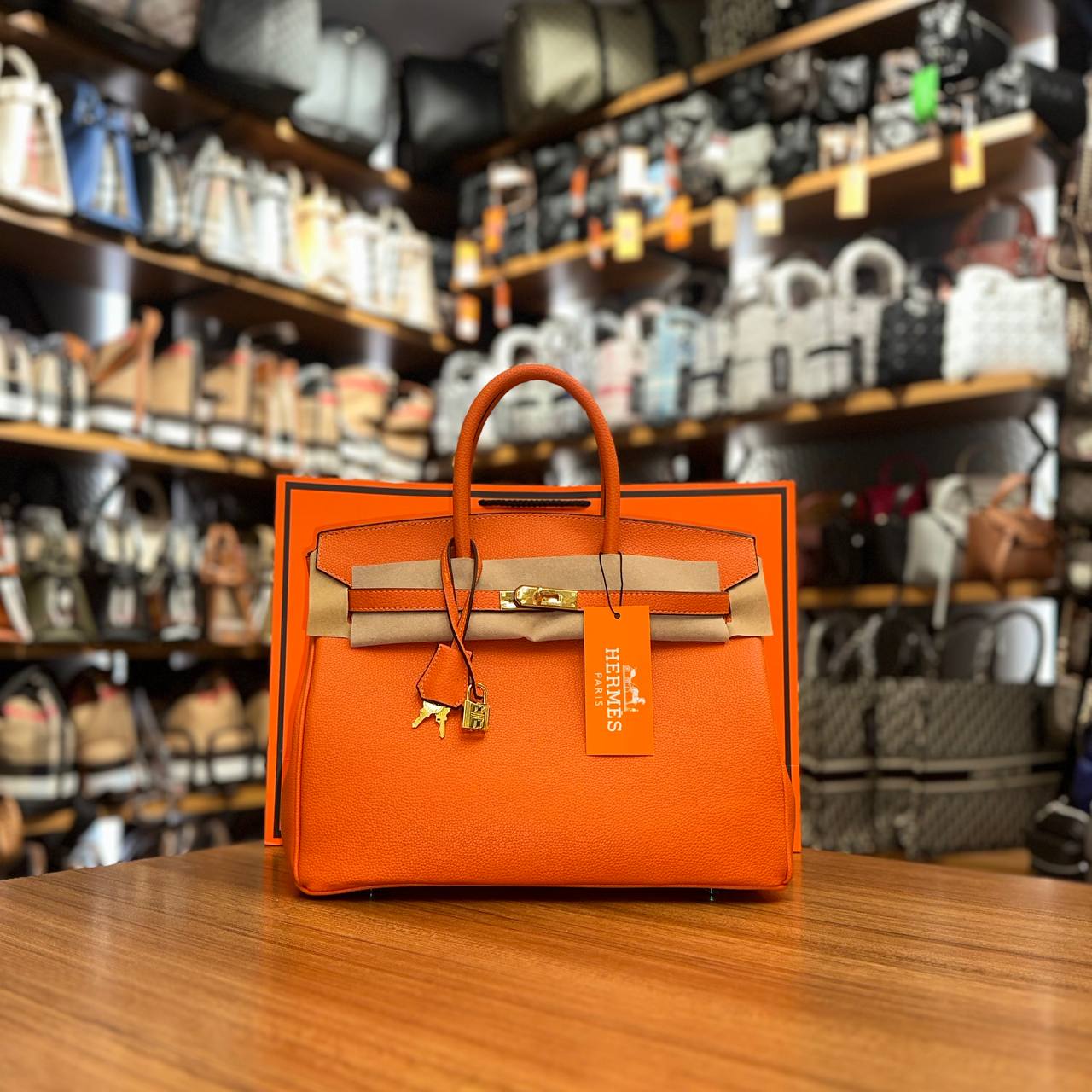 Hermès Birkin Bag Orange