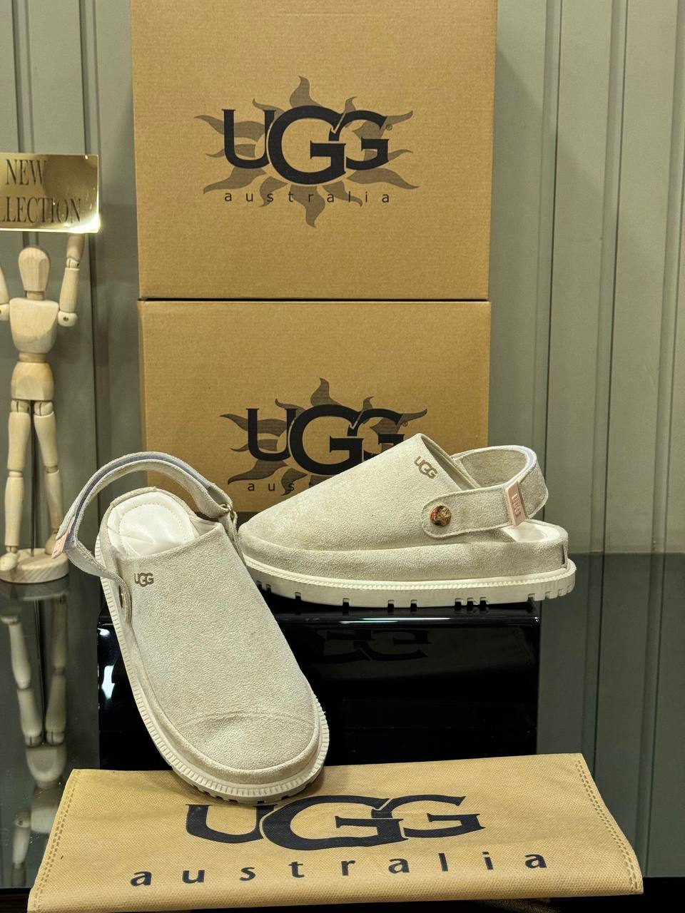 Ugg Goldenstar Μπεζ