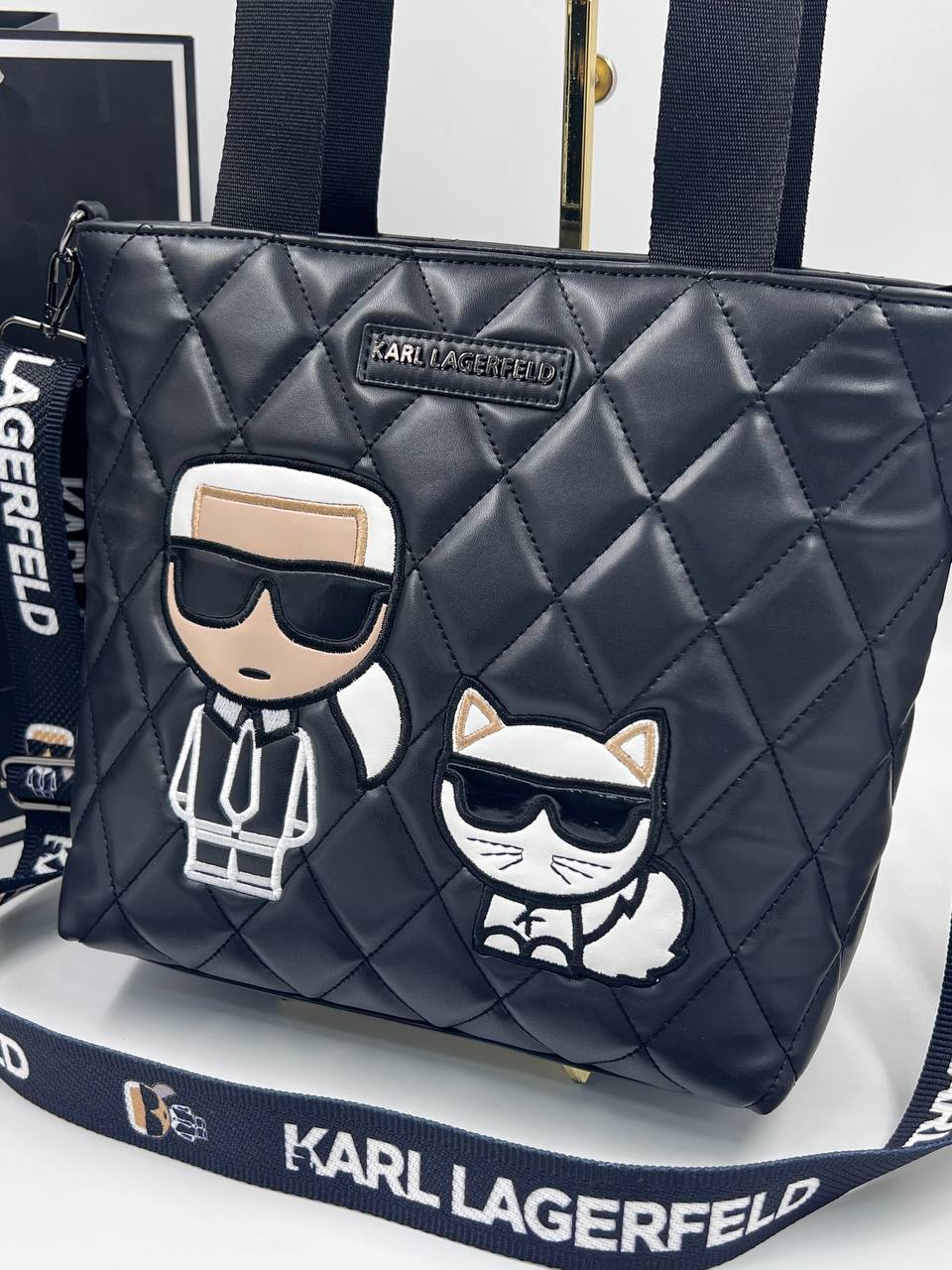 Karl Lagerfeld Shopping Bag