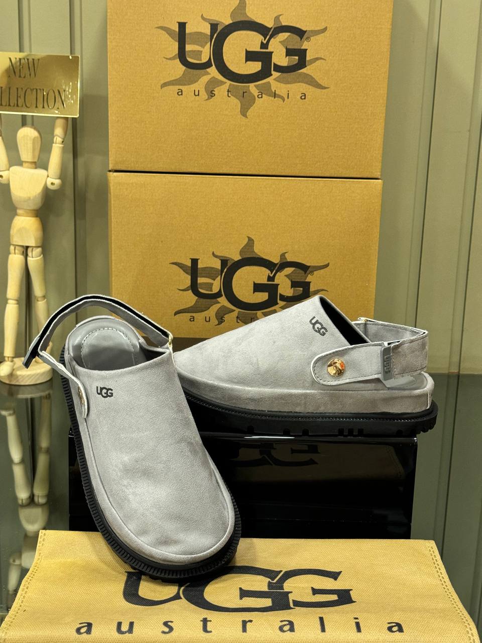 Ugg Goldenstar Γκρι