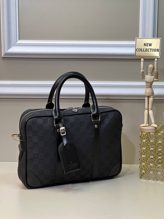 Louis Vuitton Porte Documents Damier