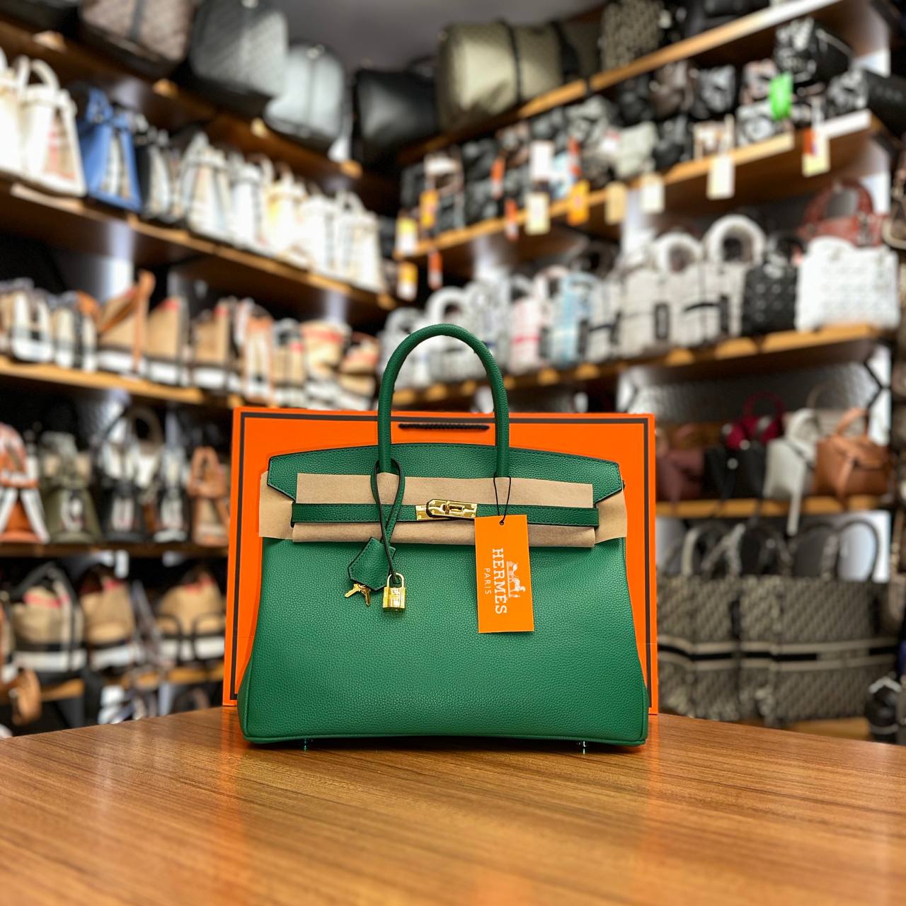 Hermès Birkin Bag Green