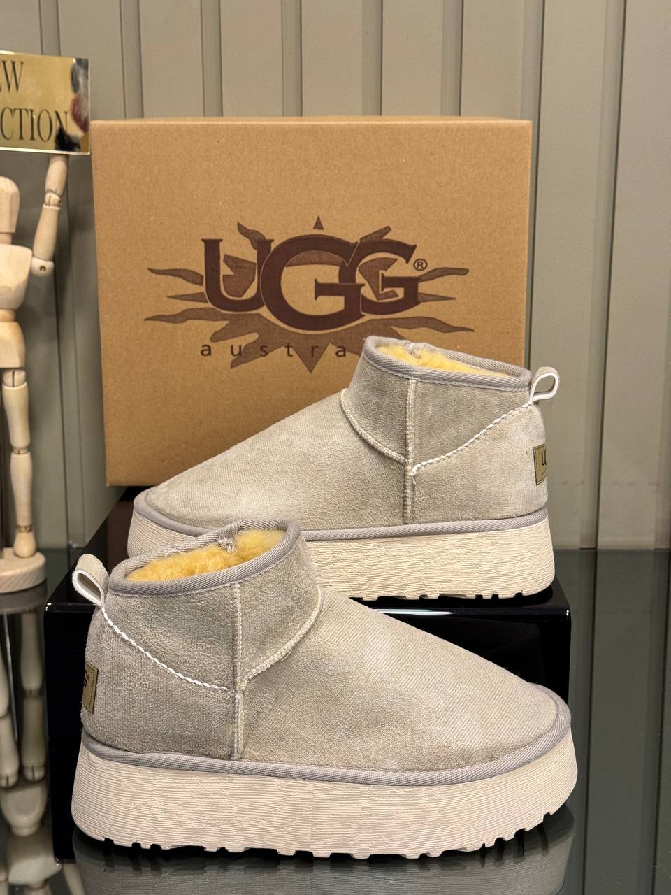 Ugg Classic Μπεζ