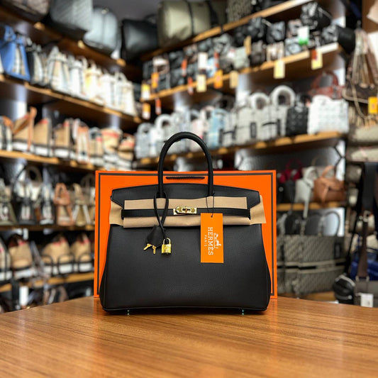 Hermès Birkin Bag Black